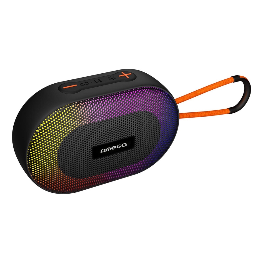 LED RGB Laetav kõlar 5W/1200mAh