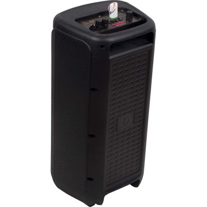 LED RGB Laetav kõlar mikrofoniga 400W/2400 mAh + kaugjuhtimispult