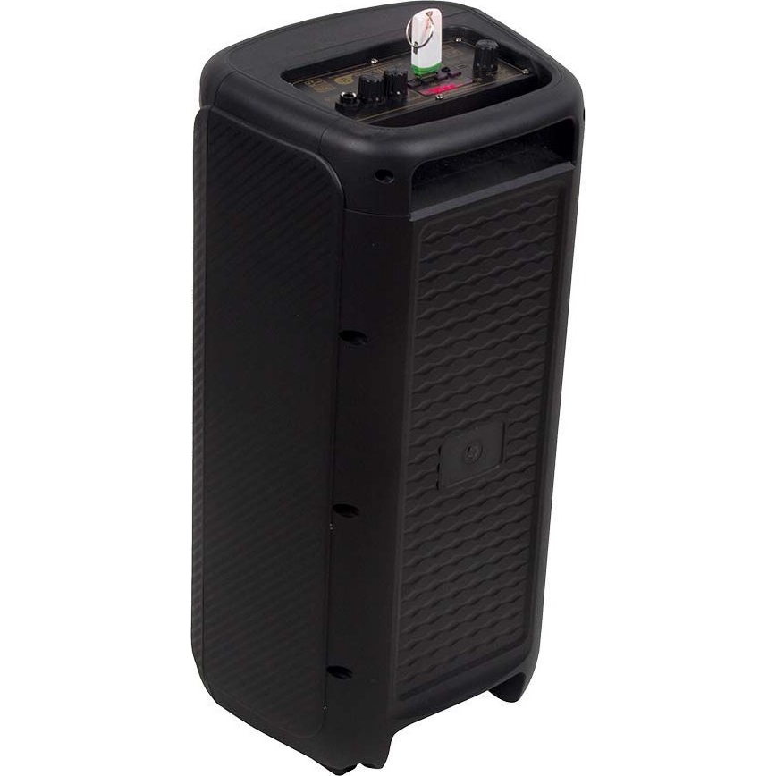 LED RGB Laetav kõlar mikrofoniga 400W/2400 mAh + kaugjuhtimispult