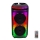 LED RGB Laetav kõlar mikrofoniga 400W/2400 mAh + kaugjuhtimispult