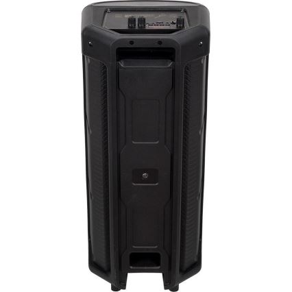 LED RGB Laetav kõlar mikrofoniga 600W/2400 mAh + kaugjuhtimispult