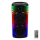 LED RGB Laetav kõlar mikrofoniga 600W/2400 mAh + kaugjuhtimispult