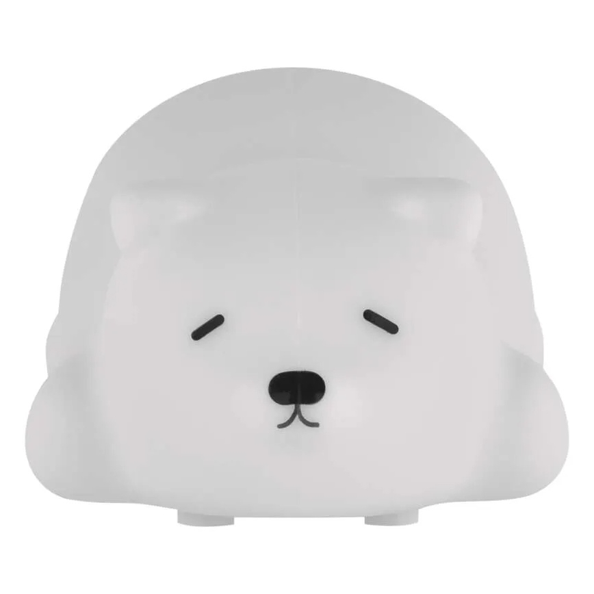 LED RGB laetav puutetundlik öövalgus LED/3,7V 1200 mAh karu