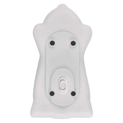 LED RGB laetav puutetundlik öövalgus LED/3,7V 1200 mAh karu