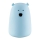 LED RGB Laste puutetundlik väike lamp BEAR LED/0,8W/5V sinine
