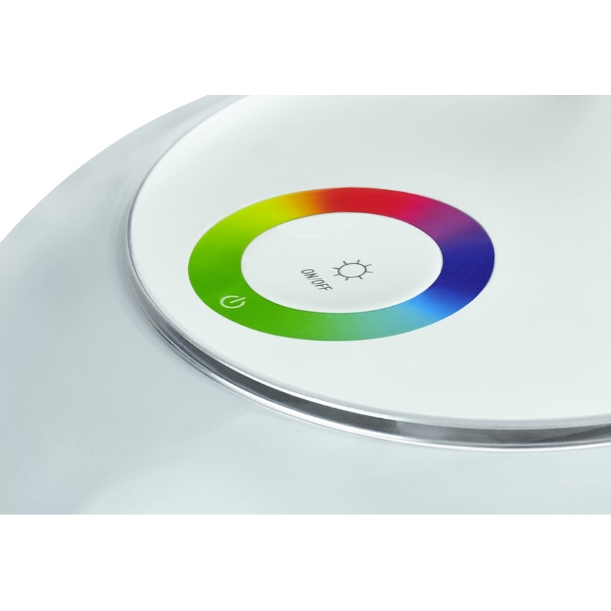 LED RGB Laualamp COSMOS 6,5W/230V valge