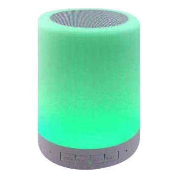 LED RGB laualamp koos kõlariga LED/5V