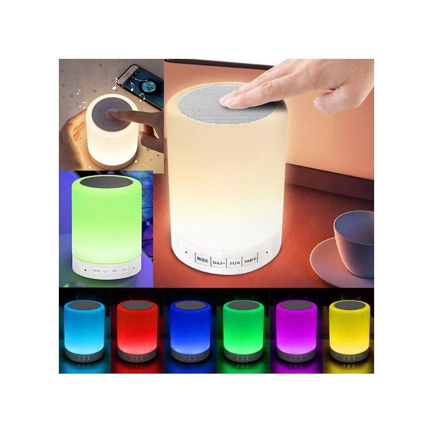 LED RGB laualamp koos kõlariga LED/5V