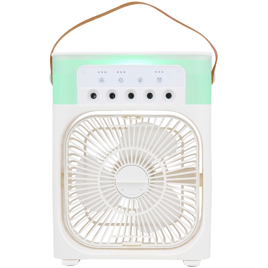 LED RGB lauaventilaator udu efektiga 10W/5V