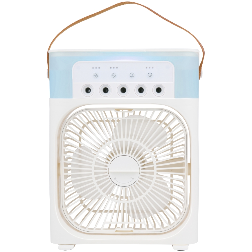 LED RGB lauaventilaator udu efektiga 10W/5V