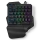 LED RGB Mänguri ühe-käe klaviatuur 5V