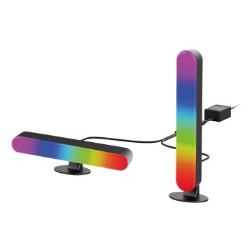 LED RGB-mänguvalgustus + kaugjuhtimispult