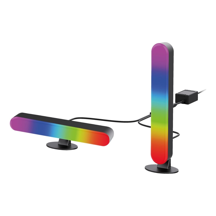 LED RGB-mänguvalgustus + kaugjuhtimispult
