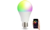 LED RGB Nutikas hämardatav pirn E27/14W/230V 2700-6500K Wi-Fi Tuya