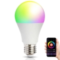 LED RGB Nutikas hämardatav pirn E27/9,5W/230V 2700-6500K Wi-Fi Tuya