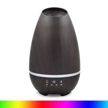 LED RGB Õhuniisutaja ja ionisaator 500 ml