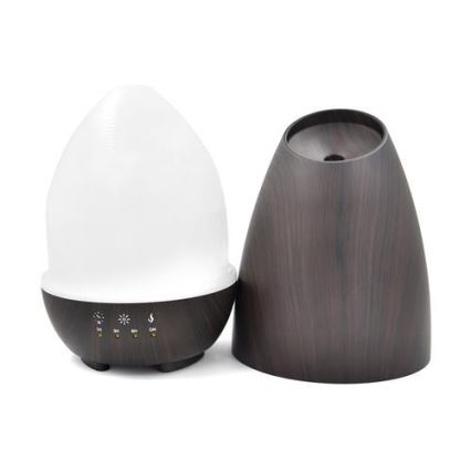 LED RGB Õhuniisutaja ja ionisaator 500 ml