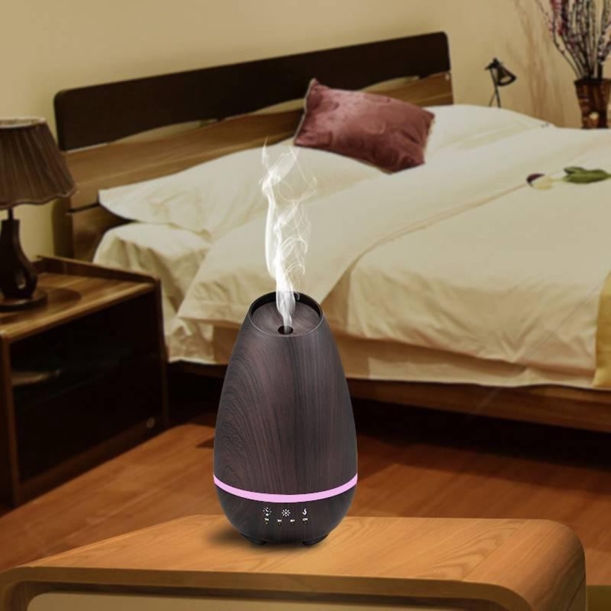 LED RGB Õhuniisutaja ja ionisaator 500 ml