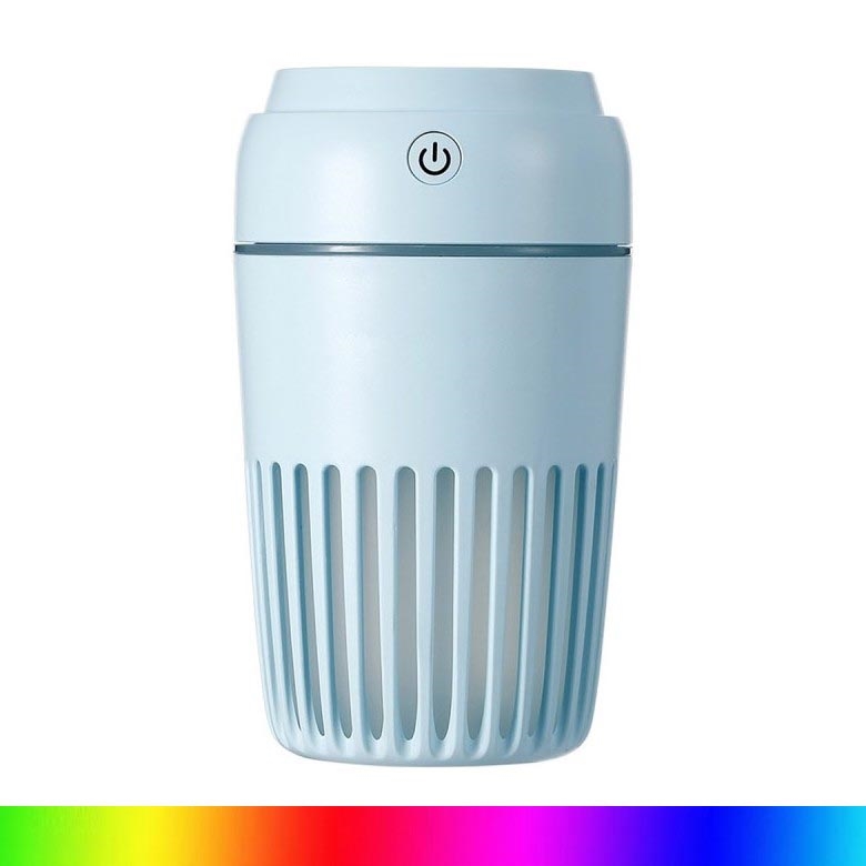 LED RGB Õhuniisuti 300 ml LED/2W/5V sinine