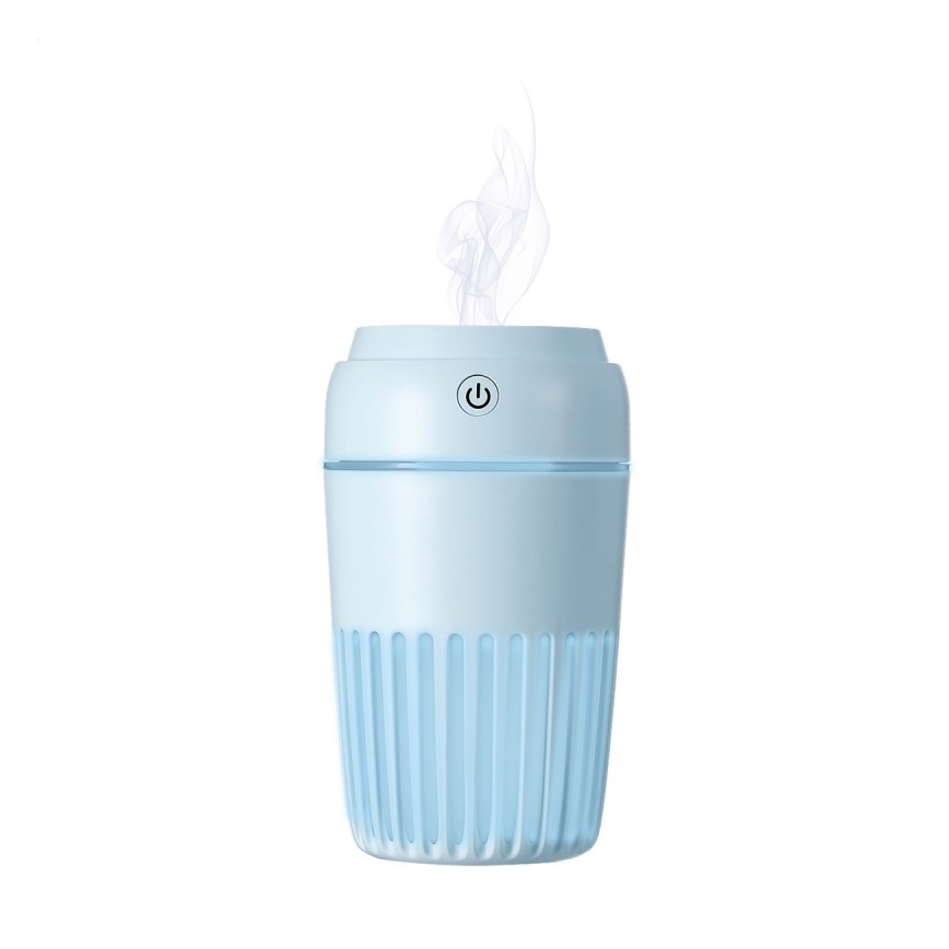 LED RGB Õhuniisuti 300 ml LED/2W/5V sinine