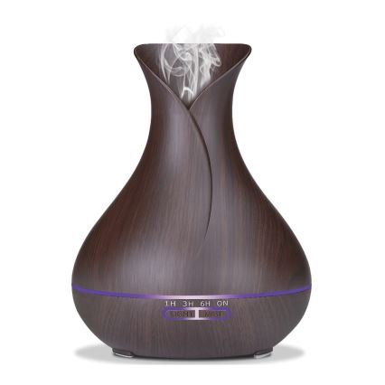 LED RGB Õhuniisuti ja ionisaator 400 ml