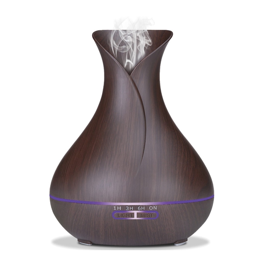LED RGB Õhuniisuti ja ionisaator 400 ml