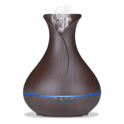 LED RGB Õhuniisuti ja ionisaator 400 ml