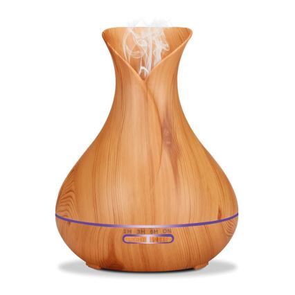 LED RGB Õhuniisuti ja ionisaator 400 ml