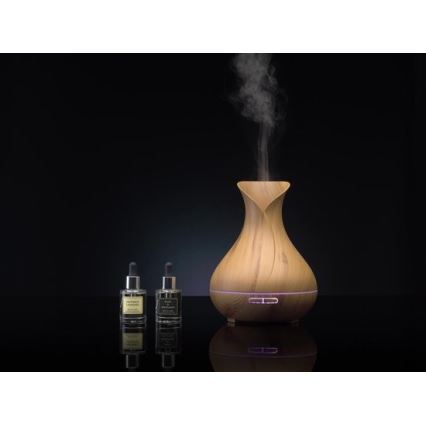 LED RGB Õhuniisuti ja ionisaator 400 ml