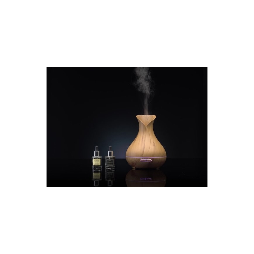 LED RGB Õhuniisuti ja ionisaator 400 ml