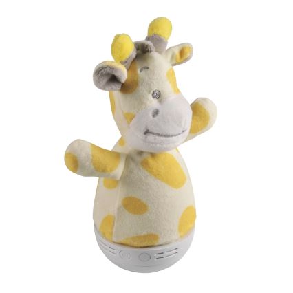 LED RGB Öölamp lastele koos heliga 3xAAA/5V kaelkirjak