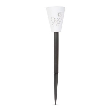 LED RGB Päikesepaneeliga valgusti LED/1xAAA IP44