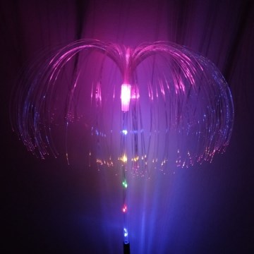 LED RGB päikesevalgusti LED/1,2V 300 mAh IP44 must