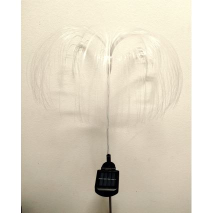 LED RGB päikesevalgusti LED/1,2V 300 mAh IP44 must