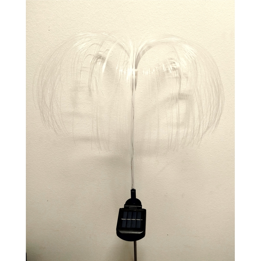 LED RGB päikesevalgusti LED/1,2V 300 mAh IP44 must