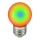 LED RGB pirn E27/1W/230V