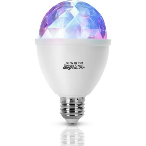 LED RGB Pirn E27/3W/230V - Aigostar