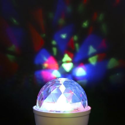 LED RGB Pirn E27/3W/230V - Aigostar