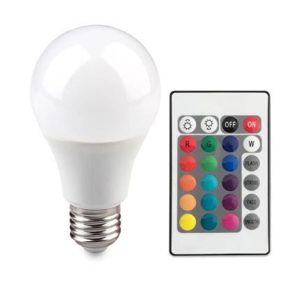 LED RGB Pirn E27/6W/230V hämardatav 3000K