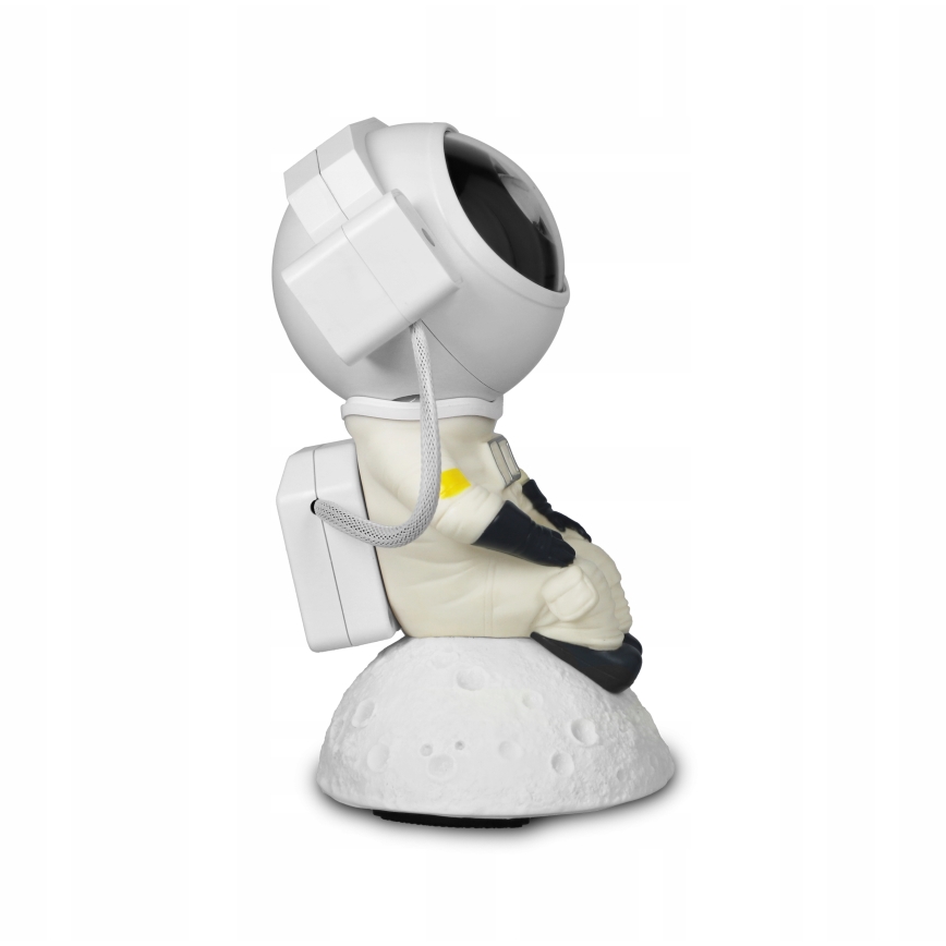 LED RGB-projektor 3-ühes LED/5W/5V 3000/4000/6000K, astronauti kujuline, koos kaugjuhtimispuldiga