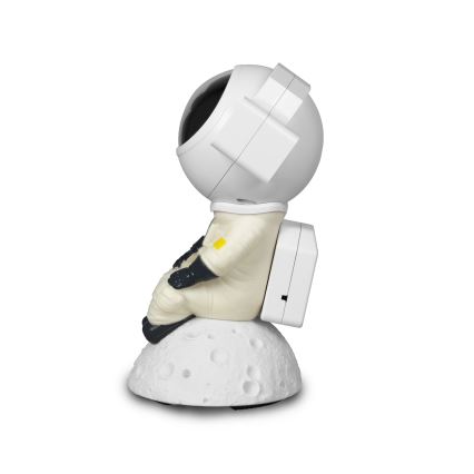 LED RGB-projektor 3-ühes LED/5W/5V 3000/4000/6000K, astronauti kujuline, koos kaugjuhtimispuldiga