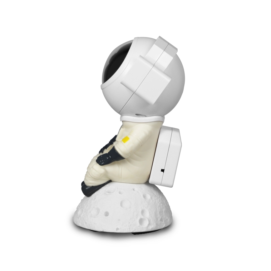 LED RGB-projektor 3-ühes LED/5W/5V 3000/4000/6000K, astronauti kujuline, koos kaugjuhtimispuldiga