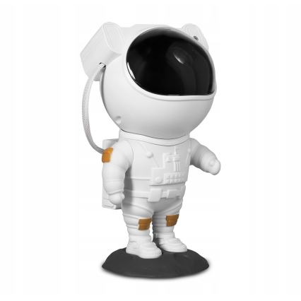 LED RGB projektor LED/5W/5V astronaut + kaugjuhtimispult
