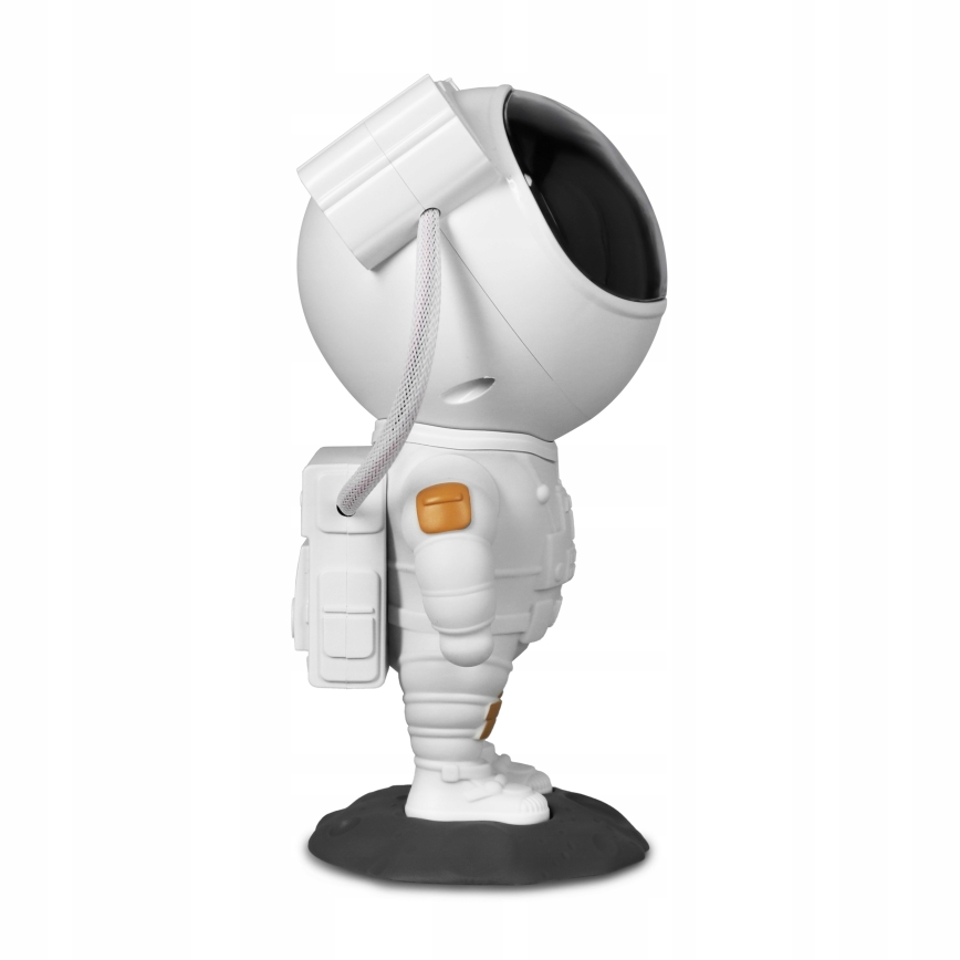 LED RGB projektor LED/5W/5V astronaut + kaugjuhtimispult