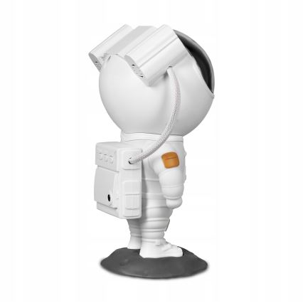 LED RGB projektor LED/5W/5V astronaut + kaugjuhtimispult