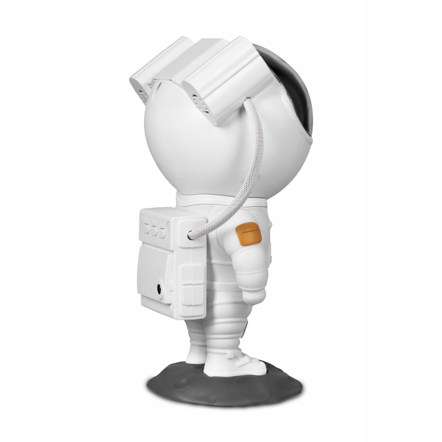 LED RGB projektor LED/5W/5V astronaut + kaugjuhtimispult