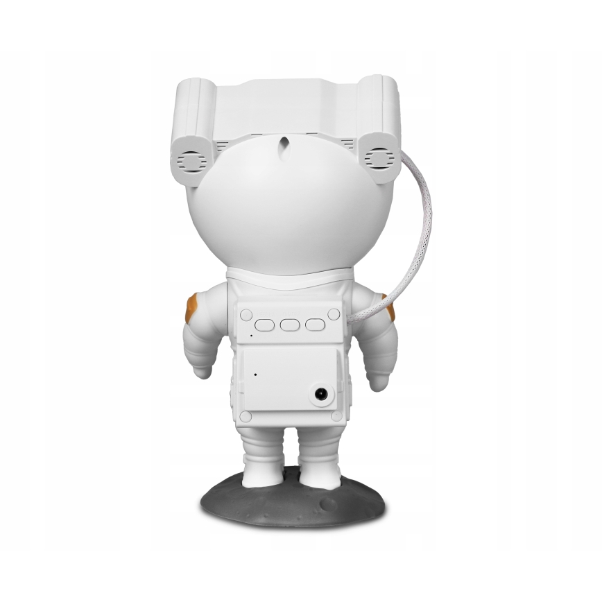 LED RGB projektor LED/5W/5V astronaut + kaugjuhtimispult