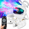 LED RGB projektor LED/5W/5V astronaut + kaugjuhtimispult