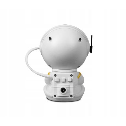 LED RGB projektor LED/5W/5V astronaut + kaugjuhtimispult