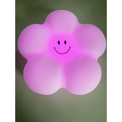 LED RGB puutetundlik laste laualamp LED/3xAAA